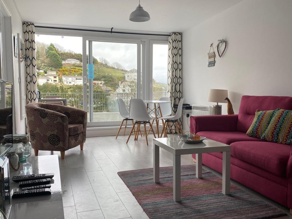Bay View, Millendreth Looe Cornwall Villa Exterior photo
