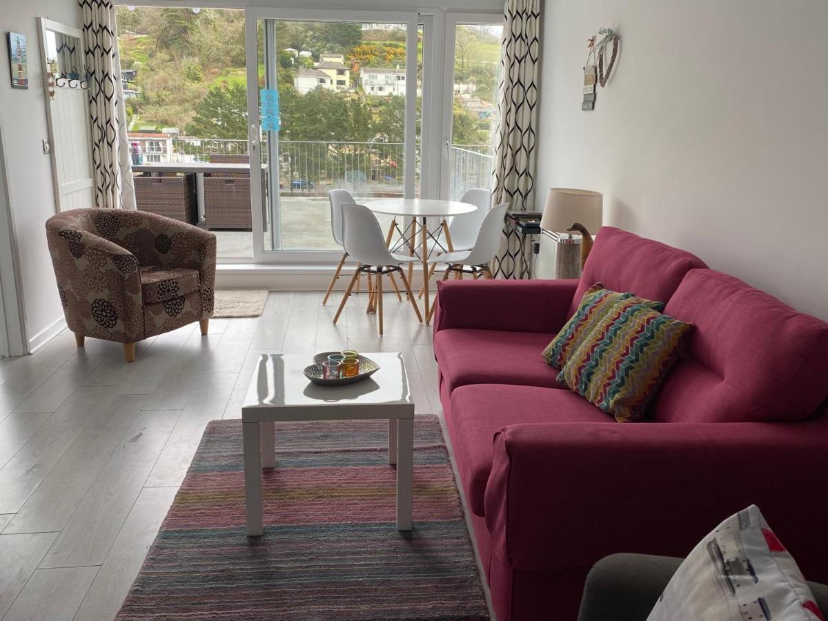 Bay View, Millendreth Looe Cornwall Villa Exterior photo